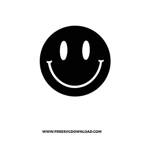 Free Smiley Faces, Free Smiley, Emoji Svg, Smiley Face Svg, Free Cut Files, Free Svg Files, Custom Apparel, Fun Designs, Silhouette Svg