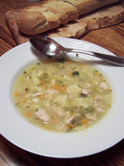 Turkey Spaetzle Soup, yum, love spaetzle! Spaetzle Soup, Speatzle Recipe, Spaetzle Recipe, Food Authentic, Dinner Favorites, Czech Recipes, Tasty Kitchen, Recipe Community, Cooking Turkey