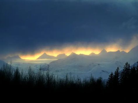 Everyone knows the story of the Bermuda Triangle, but you might not know about the Alaskan Triangle. On average, five out of every 1,000 people go missing in Alaska, according to the LA Times, so even if there's nothing supernatural going on, it's easy to get lost in the Alaskan wilderness. Creepy Urban Legends, Animals Rescue, Environment Protection, Point Pleasant, Social Awareness, Backyard Chickens, Cannon Beach, Urban Legends, Interesting News