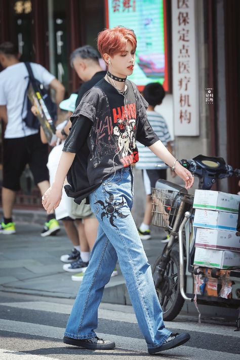 Japanese Punk Fashion Men, Rock Outfit Ideas, Japanese Punk Fashion, Punk Outfits Men, Punk Fashion Men, Japanese Street Fashion Men, Masc Fits, Japanese Punk, Armor Drawing