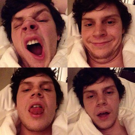 Evan Peters ❤️❤️❤️ Evan Peters American Horror Story, American Horror Stories, Tate And Violet, Peter Maximoff, Actrices Hollywood, Evan Peters, The Perfect Guy, Emma Roberts, Halsey