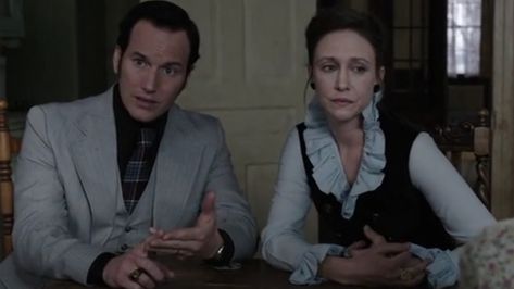 Ed And Lorraine Warren Matching Pfp, Ed And Lorraine Warren The Conjuring, Lorain Warren, Conjuring Aesthetic, Los Warren, Ed And Lorraine Warren, Ed And Lorraine, Ed E Lorraine Warren, Conjuring Universe