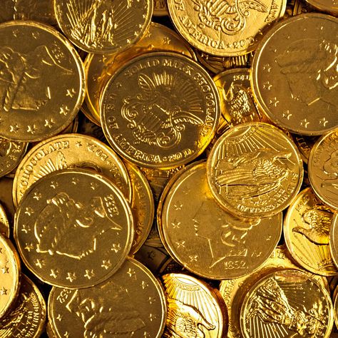 Gold Candy Buffet, Chocolate Gold Coins, Online Candy Store, Gold Bullion Bars, Gold Candy, Golden Coin, Chocolate Gold, Chocolate Coins, Gold Money