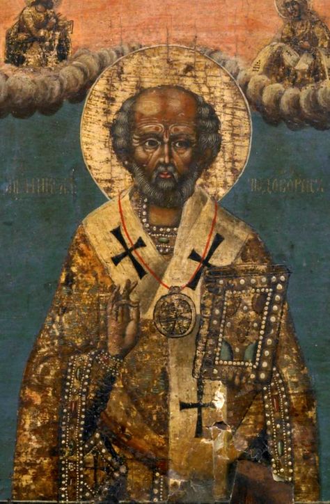 Black Saints, Nicholas Icon, Blacks In The Bible, St Louis Art Museum, Ancient Israelites, St Louis Art, Black God, Black Royalty, Small Nose