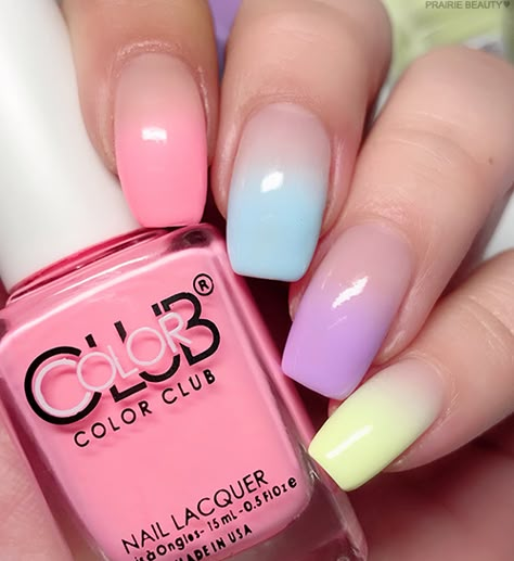 Prairie Beauty: MANI MONDAY: Summer Pastel Baby Boomer Nails Summer Ombre Nails, Baby Boomer Nails, Baby Boomers Nails, Purple Ombre Nails, Pastel Nails Designs, Natural Nail Art, Uñas Ideas, Ideas Para Uñas, Pink Ombre Nails