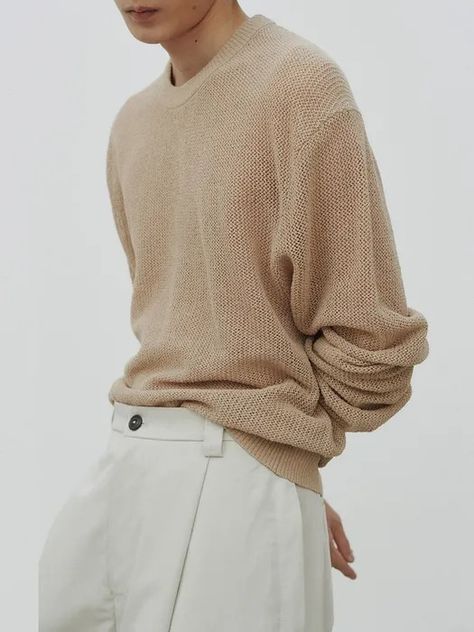 Discover great products at the best prices at Dealmoon. Cotton Net Loose Fit Knit Sweater _ Beige. Price:$103.00 at WConcept Fitted Jumper, Loose Knit Sweaters, Knit Sweaters, Loose Knit, Beige Sweater, Coupon Codes, Men's Clothing, Knit Sweater, Knitted Sweaters