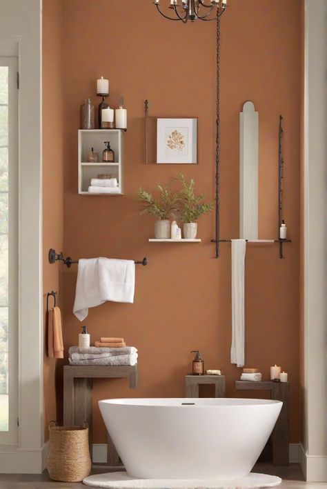 Indulge in Pumpkin Spice Paradise with BM 2162-30! Discover how to create a cozy bliss for your bathroom with this daily interior designer routine. #Ad #homedecor #homedesign #bathroom #Painthome interiorarchitecture best Wall Colors for Bathroom Colors
Bright Room Colors
best colors combinations bathroom
bathroom Remodeling
Modern Paint Colors
2024 Decorous Amber Sherwin Williams, Warm Bathroom Colors, Paint Colors 2024, Bright Room Colors, Best Wall Colors, Modern Paint Colors, Warm Bathroom, Small Bathroom Colors, Bright Room