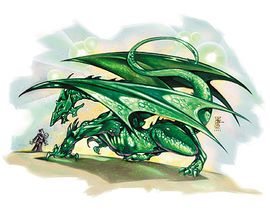 Emerald dragon - Forgotten Realms Wiki - Wikia Hungarian Horntail Dragon, Horntail Dragon, Hungarian Horntail, Gem Dragon, Dragon Half, Emerald Dragon, Types Of Dragons, Magical Beings, D D Monsters