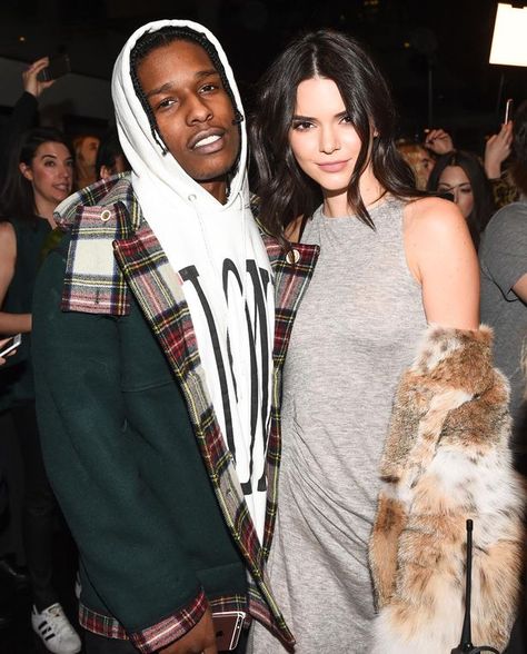 Asap-Rocky-Kendall-Jenner Kim Kardashian And Kanye, A$ap Rocky, Face Swaps, Asap Rocky, Kendall And Kylie Jenner, Kendall And Kylie, Launch Party, Kanye West, London Fashion