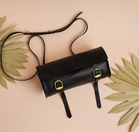 Black Leather Tube Bag for Women/ Circle Bag/barrel Bag/ Leather Crossbody Bag/ - Etsy Women Circle, African Gifts, Circle Bag, Diy Bag Designs, Women's Circle, Bag Designs, Barrel Bag, Potli Bags, Coins For Sale