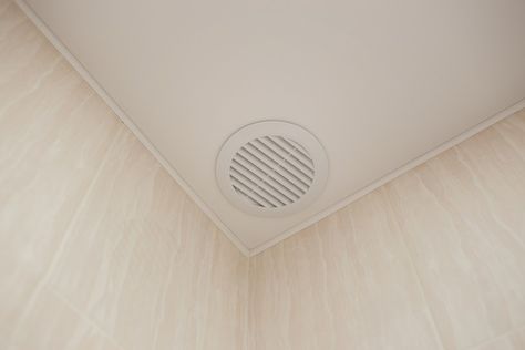 Best place to install bathroom extractor fan - e-architect Roof Soffits, Kitchen Fan, Bathroom Extractor Fan, Extractor Fan, Centrifugal Fan, Extractor Fans, Air Ventilation, Uk Images, Bathroom Top