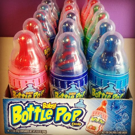 A Timeline of When Your Favorite Candies Got Their Start Bottle Pop Candy, Bed For Girls Room, Hard Candy Lollipops, Candy Lollipops, Baby Pop, Candy Brands, Bulk Candy, Sour Candy, Best Candy