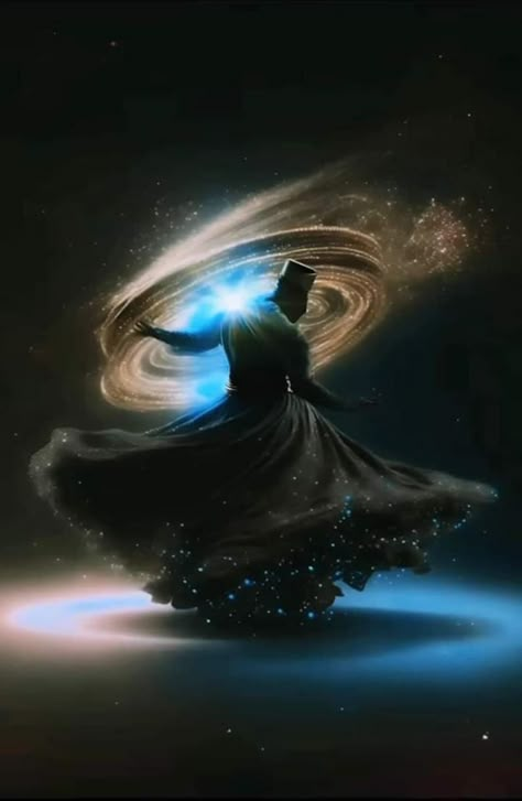 Sufi Pictures Art, Sufi Mystic, Whirling Dervish, ملصق ديني, Oil Painting Inspiration, Consciousness Art, Spiritual Artwork, Beautiful Dark Art, Islamic Art Calligraphy