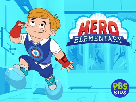 As Seen on PBS Kids Hero Elementary, Pbs Kids