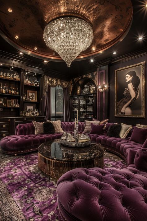 Hollywood Glam Interior Design, Glam Rooms, Classic Sofa Styles, Contemporary Sofa Design, Glamour Interiors, Urban Interior Design, Glamour Home, Chic Sofa, Urban Interiors