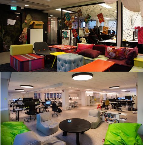 Manifest Work, Spotify Office, Lobby Design, Collaboration Space, Stockholm Sweden, Lobby, Stockholm, Work Space, Sweden