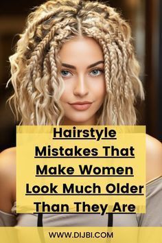 Hair Fails, Latest Haircuts, Hair Mistakes, Hair Guide, Healthy Hair Tips, Older Fashion, Trending Haircuts, Look Older, Fashion Mistakes