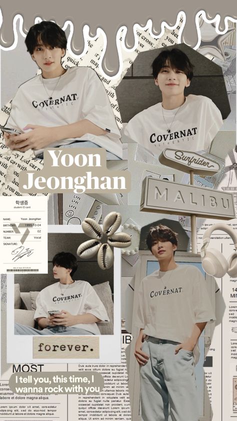 𝐘𝐨𝐨𝐧 𝐉𝐞𝐨𝐧𝐠𝐡𝐚𝐧  #kpop #seventeen #seventeenjeonghan #jeonghan #whiteaesthetic #vintagewallpaper #aesthetic #collage #kpopcollage Jeonghan And Scoups, Kpop Seventeen, Bow Wallpaper, Yoon Jeonghan, Joshua Seventeen, Seventeen Album, Seventeen Wallpapers, Aesthetic Collage, Kpop Guys