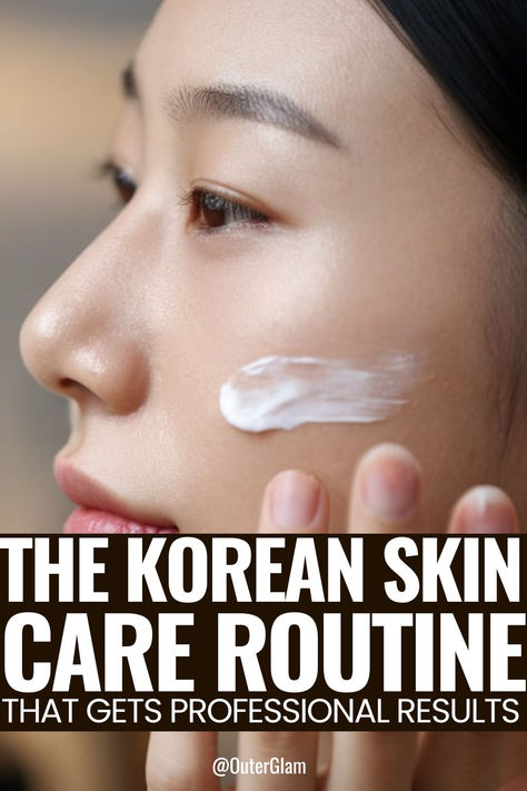 Whether you're struggling with dull skin, uneven texture, or persistent blemishes, achieving that coveted Korean glass skin can seem elusive. If you're yearning for professional-level results without the hefty price tag of spa treatments, this Korean skincare routine is your secret weapon. Discover the step-by-step process to transform your complexion, learn about key ingredients that deliver remarkable results, and unlock the techniques to maintain a radiant, healthy glow day after day. Glow Day, Korean Skin Care Secrets, Korean Glass Skin, Korean Skin Care, Korean Skincare Routine, Korean Skin, Glass Skin, Healthy Glow, Spa Treatments