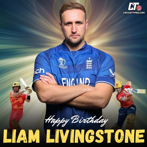 Happy birthday, Liam Livingstone 🎂🎂 #cricket #liamlivingstone #englandcricket #happybirthday Kannada Rajyotsava Images Flag, Liam Livingstone, Happy Birthday Liam, Livingstone, Boy Poses, Cricket News, Livingston, Photo Poses, Happy Birthday