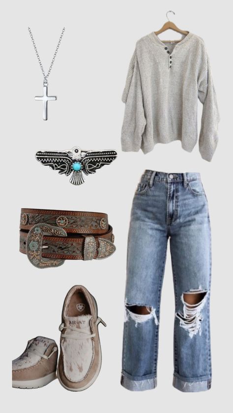 Punchy Outfits, Casual Country Outfits, Southern Outfits, Country Style Outfits, Western Wear Outfits, Cute Country Outfits, Looks Country, Country Girls Outfits, Western Style Outfits