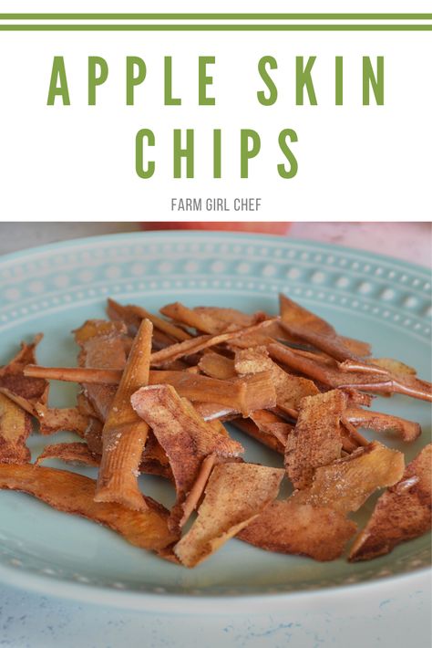 Apple Peel Chips Air Fryer, What To Do With Leftover Apple Peels, What To Do With Apple Peals, Things To Do With Apple Peels, Apple Peel Chips, What To Do With Apple Peels, Apple Peels What To Do With, Apple Scraps Recipes, Crunchy Mom Recipes