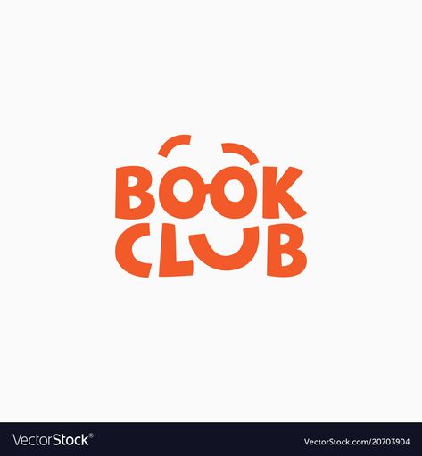 Reading Club Logo, Book Club Logo Design, Book Logo Aesthetic, Bookshop Logo, Library Logo Design, Book Store Logo, Book Club Logo, Library Branding, Bookstore Logo