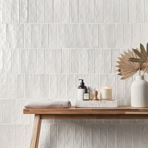 Bond Tile Amagansett 2" x 8" Ceramic Satin Subway Wall Tile & Reviews | Wayfair Cleaning Ceramic Tiles, Cleaning Tile Floors, Tiles For Wall, Ceramic Subway Tile, Ivy Hill Tile, Ceramic Floor Tiles, Ceramic Floor, Ceramic Wall Tiles, Style Tile