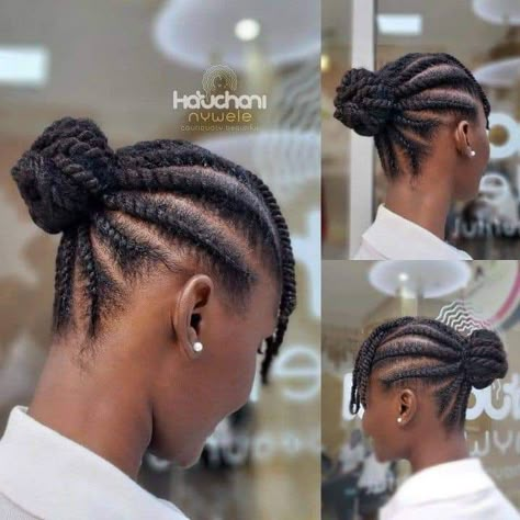 Quick And Easy Protective Hairstyles For Natural Hair, Cornrow With Natural Hair, Natural Cornrow Hairstyles Short Hair, Natural Hair Cornrow Styles, Natural Cornrow Hairstyles, Cornrows Natural Hair, Flat Twist Hairstyles, Cornrows Braids For Black Women, Natural Hair Stylists