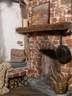 Mint Rooms, Room Box Miniatures, Mini Room, Witch Cottage, Haunted Dollhouse, Diy Miniatures, Mini Doll House, Halloween Miniatures, Wee Folk