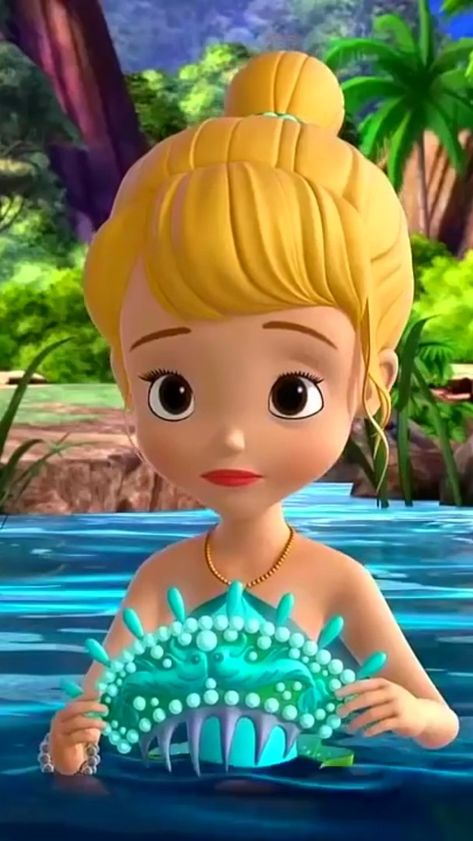 Sofia Mermaid, Sofia The First Cartoon, Mermaid Kingdom, Sofia The First Characters, Sophia The First, Mermaid Ideas, Princesa Sophia, Princess Sofia The First, Mermaid Aesthetic