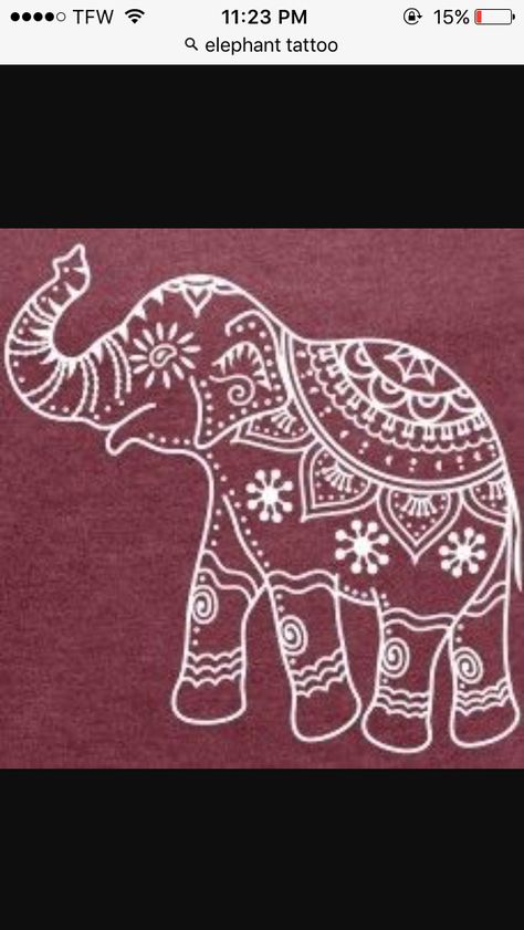 Elephant Indian, Tattoo Elephant, Elephant Outline, Worli Painting, Elephant Drawing, Elephant Tattoo, Batik Design, Madhubani Art, Indian Elephant