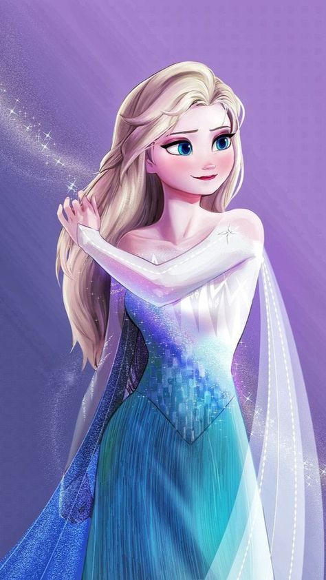 Elsa Anime, Frozen Fan Art, Disney Princess Anime, Disney Character Art, Disney Frozen Elsa Art, Disney Princess Elsa, Frozen Disney Movie, Disney Princess Images, Disney Princess Frozen