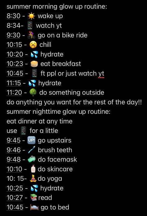 Night Before School Glow Up Routine, School Break Glow Up, How To Glow Up 1 Week Before School, How To Have A Personality Glow Up, University Glow Up, Thing To Do Before School Starts, Ways To Glow Up Before School, What To Do A Week Before School, Things To Do Before School Starts List