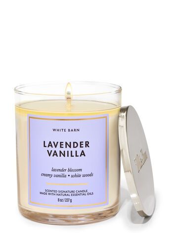 Candle Obsession, Fragrance Ingredients, Birkenstock Boston Shearling, Lavender Vanilla, Vanilla Candle, Candle Branding, Lavender Candle, Bath Candles, Best Fragrances