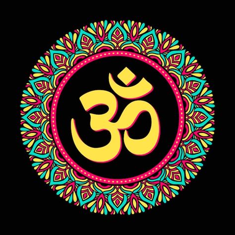 Om Logo Om Symbol, Om Aesthetic, Om Photo, Ohm Art, Om Logo, Om Spiritual, Om Symbol Art, Sunshine Pictures, Symbol Wallpaper