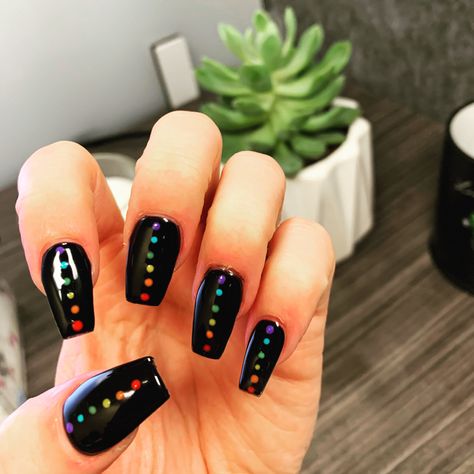 Bisexual Nail Ideas, Spring Nail Inspiration, Nail Art Spring, Nail Art 2023, Spring Nails 2020, Pride Nails, Nails Styles, Rainbow Nails Design, Colors Nails