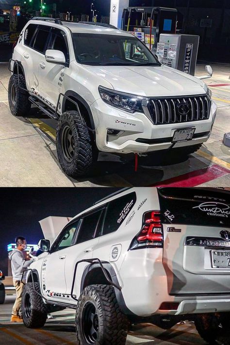 Lifted Land Cruiser, Land Cruiser Modified, Toyota Prado Modified, Prado 150 Offroad, 4x4 Trucks Toyota, Prado Offroad, Toyota Modified, Prado Toyota, Toyota Land Cruiser 150