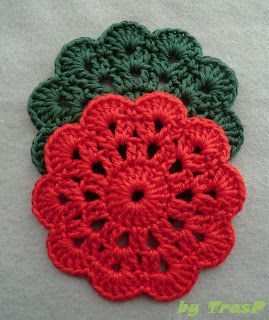 Crochet Coasters Flower, Coaster Design Ideas, Doillies Crochet, Crochet Ideas For Beginners, Crochet Cup Coaster, Crochet Placemats, Flower Model, Crochet Coaster Pattern, Crochet Hexagon