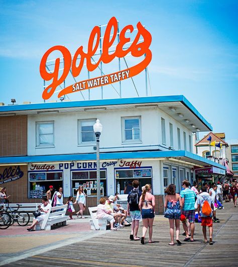 Washingtonian: great places to eat in rehobeth Delaware Travel, Coolum Beach, Saltwater Taffy, Delmarva Peninsula, Rehoboth Beach Delaware, Fenwick Island, Beach Dining, Delaware Beaches, Delaware State