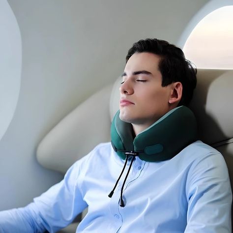 Travel pillow airplane