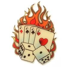 Card Tattoos, Playing Card Tattoos, Tattoo Nails, Dice Tattoo, Americana Tattoo, Card Tattoo Designs, Fire Drawing, Small Tats, Hair Tattoo