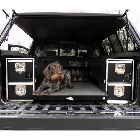 Truck Bed Box, Truck Bed Storage Box, Truck Bed Drawers, Hunting Truck, Truck Bed Organization, Diy Garage Storage Cabinets, Truck Bed Storage, Truck Bed Camping, Full Size Pickup Truck