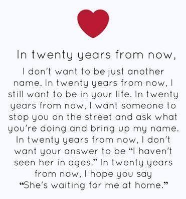 Years From Now Quotes, Love Quotes For Him Boyfriend, Quotes For Him Love, Never Give Up Quotes, Now Quotes, Giving Up Quotes, Short Quotes Love, 50th Quote, Quotes About Love