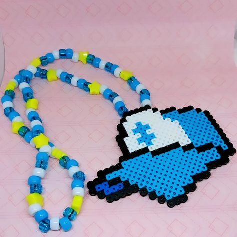 dipper pines hat necklace!! expect more gravity falls stuff im very silly about it 🫧🫧🫧 [available, check shop links] 🫧🫧🫧 ♡ check out my page for tons of other kandi + jewelry content >:3 ♡ handmade with love by me! ♡ freebies with every order! thank you for your support <33 🫧🫧🫧 shares are greatly appreciated! you are helping me grow my small business <3 PLUR!! 🫶🌈 #kandi #kandikid #smallbusiness #smallbiz #kandibusiness #scenekid #kidcore #fairykei #decorakei #gravityfalls #dipperpines #... Kidcore Perler Beads, Gravity Falls Kandi, Dipper Pines Hat, Kandi Jewelry, Jewelry Content, Kandi Necklace, Bracelet Stuff, Diy Kandi Bracelets, Gravity Falls Dipper