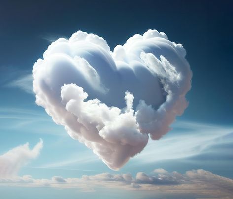 I Love You Clouds, Heart Cloud, Photoshop Backgrounds Backdrops, Beautiful Angels Pictures, Photo Love, Valentine Photo, Photoshop Backgrounds, Angel Pictures, Happy Heart