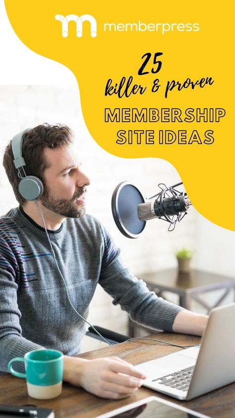 25 proven membership site ideas Membership Ideas, Membership Site, Small Business Ideas, Business Ideas, Online Business, To Start, Digital Marketing, Small Business, Marketing