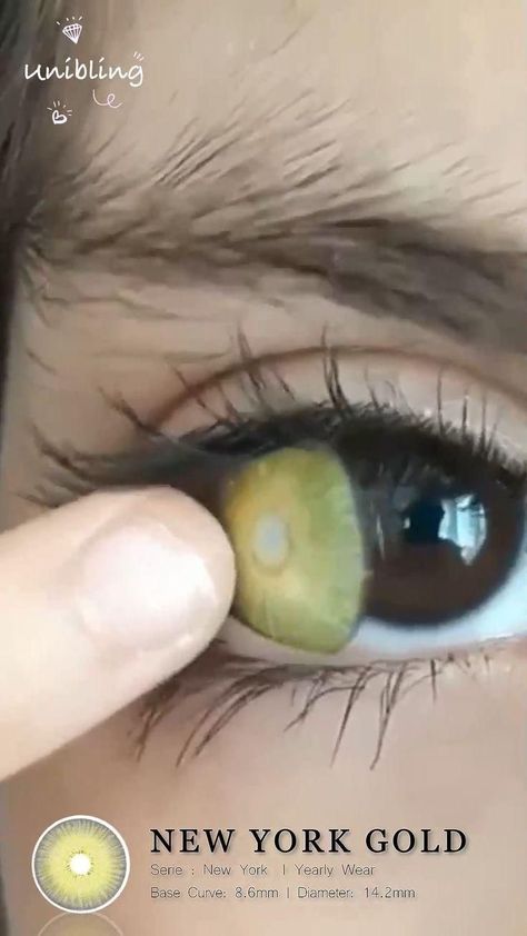 Unibling New York Gold Contacts! [Video] in 2022 | Beauty hacks, Beauty makeup tips, Contact lenses for brown eyes Contact Lenses For Brown Eyes, Gold Contacts, Best Colored Contacts, Eye Color Chart, Seductive Eyes, Colored Eye Contacts, Eye Contacts, Contact Lenses Colored, Beauty Makeup Tips