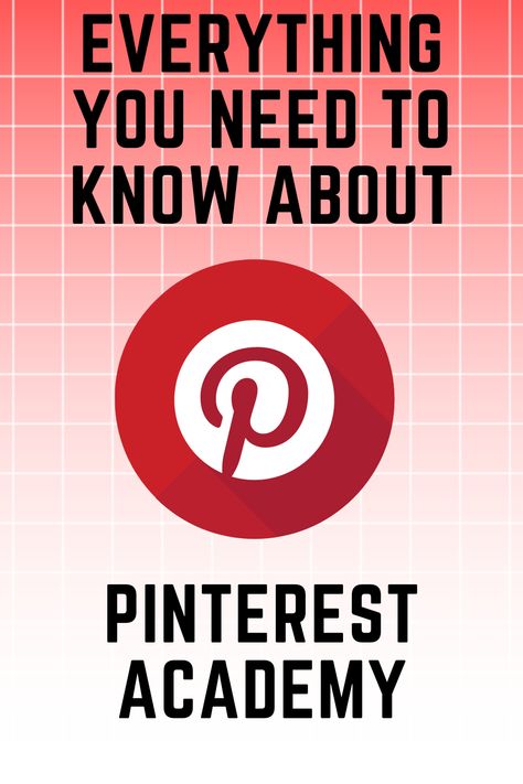 Pinterest Academy, Marketing Certifications, Pinterest Course, Pinterest Advertising, Small Business Organization, Small Business Advice, Money Making Jobs, Learning Platform, Business Skills