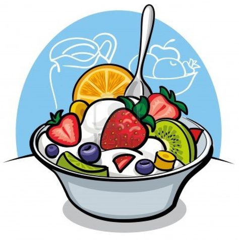 Cut up fresh fruits and vegetables and make salads, or dip into something sweet or savory. Description from summereadingame.wordpress.com. I searched for this on bing.com/images Fruit Salad Drawing, Salad Clipart, Banana Fruit Salad, Salad Drawing, Fruit Salad With Yogurt, Fresh Fruit Salad, Art Fruit, Banana Fruit, Free Fruit